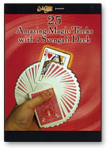 25 Amazing Tricks with a Svengali Deck-0